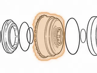 Housing, 722.9 B2 Brake Clutch (Aluminum)(6 Clutch)(3.025” Tall)(2.555”ID) (Cast # 220 272 25 31) 2004-Up — Part # 288552A