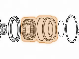 Spring, 722.9 K1 Clutch Piston Return (30 Springs W/Plastic Housing) 2004-Up — Part # 288975A