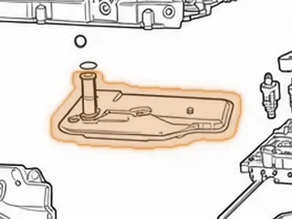 Filter, 722.9 (Mercedes) 2005-10 — Part # 288010A
