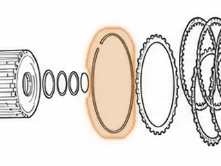 Snap Ring, 722.9 Holds BR Brake Clutch Pressure Plate In (.145” Thick)(7 1/2”OD) 2004-Up — Part # 288892A