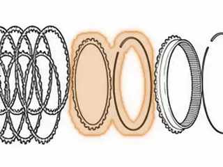 Snap Ring, 722.9 Holds K2 Pressure Plate In Drum (.123” Thick)(6 15/16”OD) 2004-Up — Part # 288861A