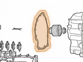 Gasket, 722.9 4X4 Extension Housing To Case (11 Bolt)(Metal) 2004-Up — Part # 288305A
