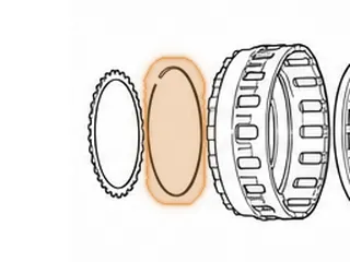 Snap Ring, 722.9 Holds K1 Clutch Pressure Plate In Drum (.124” Thick)(6 3/16”OD) 2004-Up — Part # 288878A