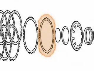 Steel, 722.9 B2 Brake Clutch (.095”)(8 Teeth)(5.220”ID)(Beveled) 2004-Up — Part # 288125A