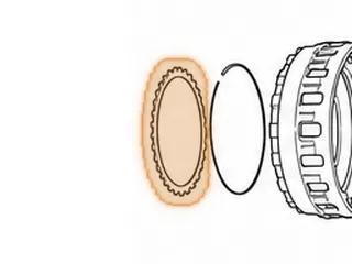 Pressure Plate, 722.9 K1 Clutch (.155”)(36 Teeth)(5.020”ID) 2004-Up — Part # 288146A