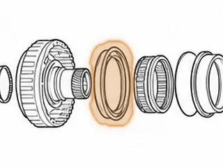 Piston, 722.9 K1 Clutch (Bonded) (.729” Thick)(5.520”OD)(4.000”ID) 2004-Up — Part # 288965A