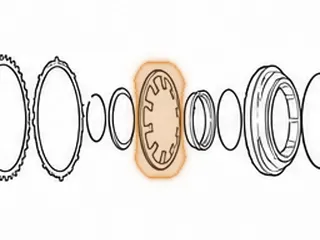 Spring, 722.9 B2 Brake Clutch Return (.068” Thick)(5.270”OD)(10 Fingers) 2004-Up — Part # 288972A
