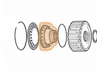 Piston, 722.9 K3 Clutch (1.990” Thick)(3.852”OD)(1.855”ID) 2004-Up — Part # 288961A