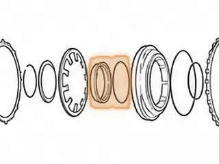 Inner Piston, 722.9 B2 Brake Clutch (Aluminum)(.565” Thick)(3.120”OD)(2.400”ID) 2004-Up — Part # 288962B
