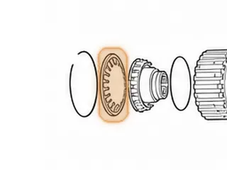 Spring, 722.9 K3 Clutch Return (.063” Thick)(4.570”OD)(20 Fingers) 2004-Up — Part # 288971A