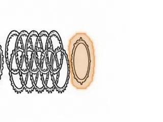 Steel, 722.9 K3 Clutch (Bottom)(.070”)(8 Teeth)(3.455”ID)(Beveled) 2004-Up — Part # 288123A