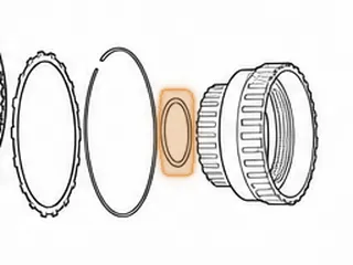 Bearing W/Races, 722.9 K1 Clutch Drum To Front Planet Ring Gear (.145” Thick)(3.280”OD) (2.685”ID) 2004-Up — Part # 288234A