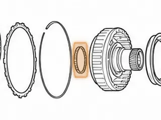 Caged Needle Bearing, 722.9 Inside K1 Clutch Drum (Front)(.308” Wide)(2.830”OD)(Plastic Cage) 2004-Up — Part # 288228A