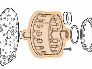 Stator Shaft W/Housing, 722.9 (Cast # 200300040 & R220 272 42 24) 2004-Up — Part # 288520A