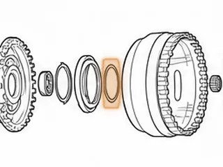 Bearing, 722.9 Front Planet To K2 Drum (.078” Thick)(2.858”OD)(2.190”ID) 2004-Up — Part # 288238A
