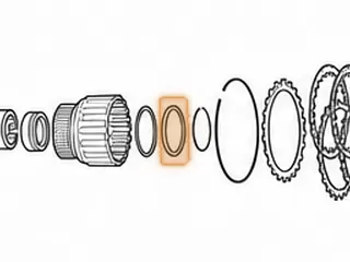 Race, 722.9 Rear Sun Gear To K3 Clutch Drum (.175” Thick)(2.405”OD)(1.905”ID) 2004-Up — Part # 288221A