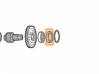 Race, AW80-40LE/AW81-40LE/U440E Pinion To Case (.488”Thick)(2.440”OD)(2.050”ID) 1999-Up — Part # 137282A