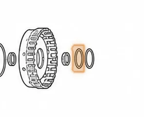 Race, AW80-40LE/AW81-40LE/U440E Hub To C1 Hub (Front)(1.780”OD)(1.380”ID) (.027”/.145”Thick) 1999-Up — Part # 137246A