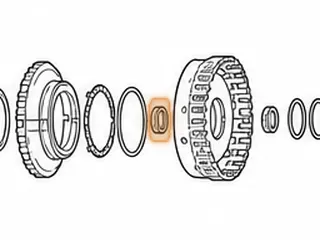 Bushing, AW80-40LE/AW81-40LE/U440E Rear Sun Gear Hub (1.045”ID)(1.160”OD) 1999-Up — Part # 137060A