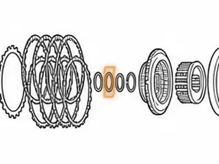 Needle Bearing, AW80-40LE/AW81-40LE/U440E C1 Drum To Hub (.079”Thick)(1.155”OD) (.715”ID) 1999-Up — Part # 137231A