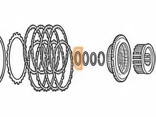 Race, AW80-40LE/AW81-40LE/U440E Drum To Hub (Front)(.079”Thick)(1.200”OD)(.770”ID) 1999-Up — Part # 137230A