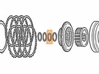 Race, AW80-40LE/AW81-40LE/U440E C1 Drum To Hub (Rear)(1.100”OD)(.720”ID)(.079”Thick) 1999-Up — Part # 137232A