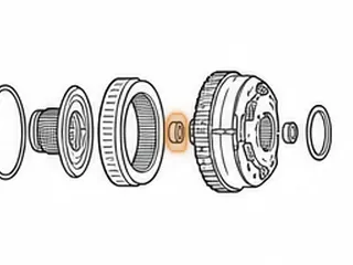 Bushing, AW80-40LE/AW81-40LE/U440E Front Planet (Brass)(.708”ID)(.827”OD)(.390”Wide) 1999-Up — Part # 137053A