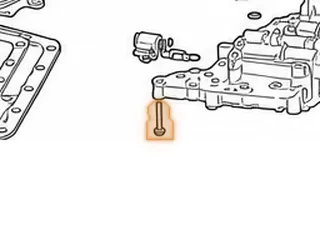 Bolt Set, AW80-40LE/AW81-40LE/U440E Valve Body To Case (6 x 1.010”)(5 x 1.315”)(1 x 1.630”) (1 x 1.775”)(1 x 2.140”)… — Part # 137782AK