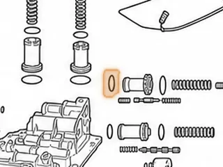 O-Ring, AW80-40LE/AW81-40LE/U440E 2nd Brake Acculator Piston (Outer)(1.380”OD) (.100”Thick) 1999-Up” — Part # 137353A