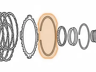 Snap Ring, AW80-40LE/AW81-40LE/U440E Holds B3 Clutch To B3 Piston)(Top)(.063”Thick) (6”OD)(.250”Wide) 1999-Up — Part # 137885A