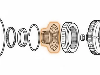 Hub, AW80-40LE/AW81-40LE/U440E Front Ring Gear (69 Teeth)(1.745”Tall)(36 Splines) 1999-Up — Part # 137577A