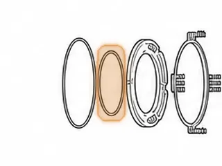 O-Ring, AW80-40LE/AW81-40LE/U440E B3 Clutch Piston (Inner)(3.810”ID)(.103”Thick) 1999-Up — Part # 137332A