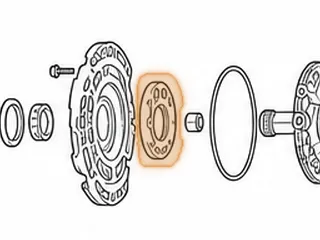 Pump Gear Set, AW80-40LE/AW81-40LE/U440E (.333”Thick)(9 Lobe Inner w/2 Lugs)(10 Outer Lobe Outer) 1999-Up — Part # 137530A