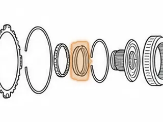 Race, AW80-40LE/AW81-40LE/U440E Inner Drive Gear To Case (2.642”OD)(.490”Thick) (2.204”ID) 1999-Up — Part # 137278A