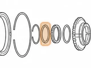 Sprag, AW80-40LE/AW81-40LE/U440E F1 Element (16 Lugs)(.437”Thick)(2nd Gear) 1999-Up — Part # 137652A