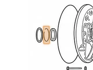 Snap Ring, ZF8HP45/845RE Holds Caged Needle Bearing To Front Cover (.056" Thick) (2.485"OD) 2012-Up — Part # 319898A