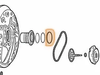 Cup Race, ZF8HP45/845RE Pump Drive To Stator Retainer (2.185”OD)(1.630”ID) 2012-Up — Part # 309203A