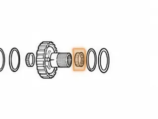 Bushing, ZF8HP45/845RE A Clutch Hub (Rear)(.475" Wide)(1.320"ID) 2012-Up — Part # 319039A