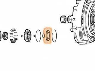 Spring, ZF8HP45/845RE Pump (Rear Cover)(Dished) 2012-Up — Part # 319507-3A