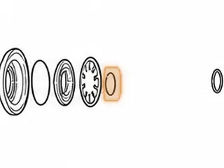 Snap Ring, ZF8HP45/845RE Holds E Clutch Piston To Hub (.117" Thick)(1.826"OD) 2012-Up — Part # 319874A