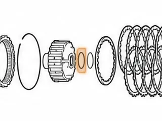 O-Ring, ZF8HP45/845RE E Clutch Hub (Rear)(Thin One) 2012-Up — Part # 319332-1A