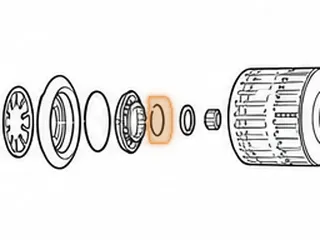 Snap Ring, 845RE Holds C Clutch Piston In (.097" Thick)(1.780"OD) 2012-Up — Part # 319862A