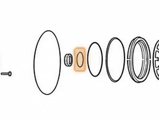 Snap Ring, ZF8HP45/845RE Holds Caged Needle Bearing In Stator (Rear)(.059" Thick) (1.700"OD) 2012 — Part # 319860A