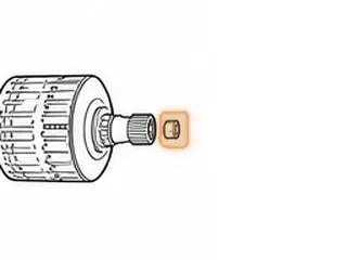 Bushing, ZF8HP45/845RE P4 Planet Sun Gear (Rear)(.400" Wide)(.875"ID) 2012-Up — Part # 319059A