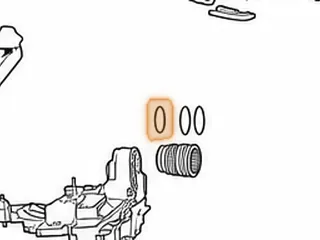 O-Ring, ZF8HP45/845RE Case Connector (With 3 Lips) 2012-Up — Part # 319347-1A