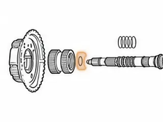 O-Ring, ZF8HP45/845RE Input Shaft (Front) 2012-Up — Part # 319380A