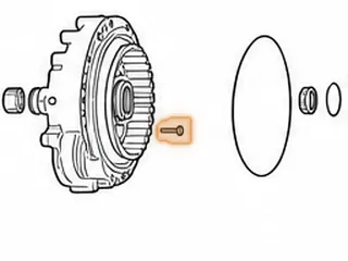 Bolt Set, ZF8HP45/845RE Stator (Rear)(1.138” Long)(6 Pieces) 2012-Up — Part # 319778AK