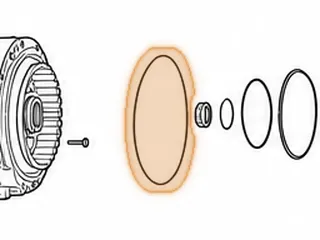 O-Ring, ZF8HP45/845RE Stator (Rear) To Case 2012-Up — Part # 319310A