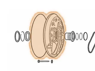 Front Cover, ZF8HP45/845RE To Stator (Cast # 1090 410 061)(Aluminum) 2012-Up — Part # 319510-1A