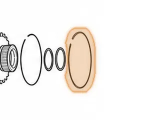 Snap Ring, ZF8HP45/845RE Holds P3 Planet To D Clutch Hub (.078"Thick)(6 3/8"OD) 2012-Up — Part # 319888A